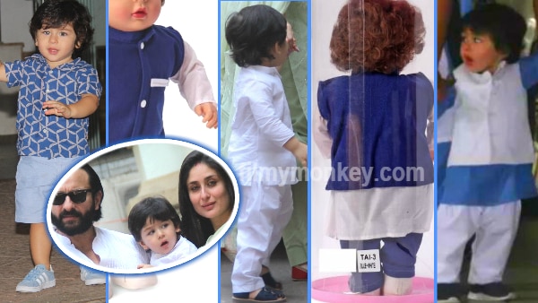 Saif Ali Khan's REACTION on Taimur Ali Khan's 'Taimur Baba' doll available online for sale! Saif Ali Khan's REACTION on Taimur Ali Khan's 'Taimur Baba' doll available online for sale!