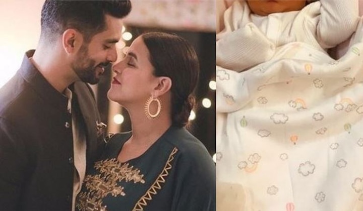 Here is Neha Dhupia-Angad Bedi’s NEW-BORN BABY GIRL’s FIRST full picture, Thanks to grandfather Bishen Singh Bedi Here is Neha Dhupia-Angad Bedi’s NEW-BORN BABY GIRL’s FIRST full picture, Thanks to grandfather Bishen Singh Bedi