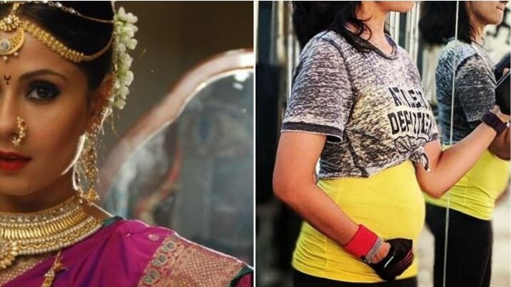 TV actress Chhavi Mittal PREGNANT with her second child, Shares picture flaunting BABY BUMP! TV actress Chhavi Mittal PREGNANT with her second child, Shares picture flaunting BABY BUMP!