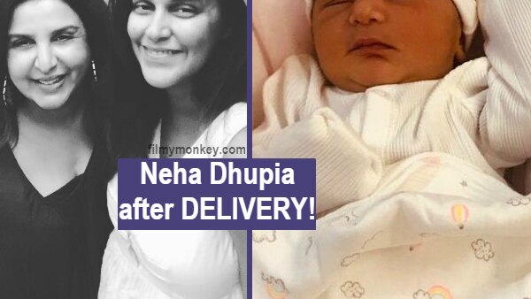 Farah Khan meets new mommy Neha Dhupia post baby girl Mehr Dhupia Bedi's delivery! Farah Khan meets new mommy Neha Dhupia post baby girl Mehr Dhupia Bedi's delivery!