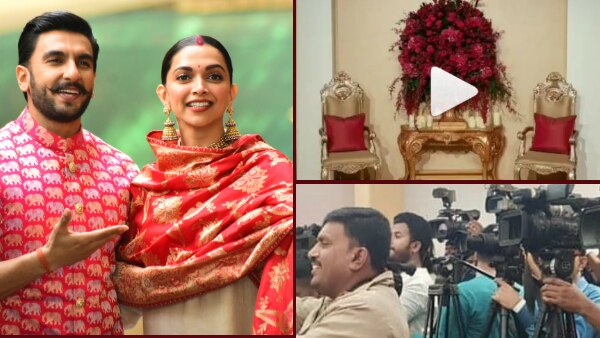 Deepika Ranveer Bangalore Wedding Reception: VIDEO! Here is the first INSIDE look from the venue! Deepika Ranveer Bangalore Wedding Reception: VIDEO! Here is the first INSIDE look from the venue!