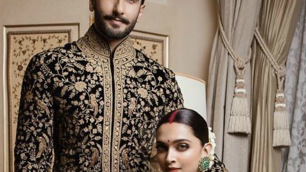 Deepika Ranveer Bangalore Wedding reception: FIRST LOOK of the newly weds for the grand reception is here! Deepika Ranveer Bangalore Wedding reception: FIRST LOOK of the newly weds for the grand reception is here!