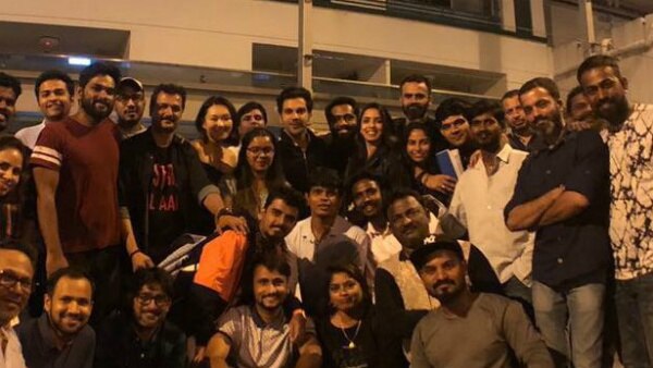 It's a schedule wrap for Rajkummar Rao's 'Made In China'! It's a schedule wrap for Rajkummar Rao's 'Made In China'!