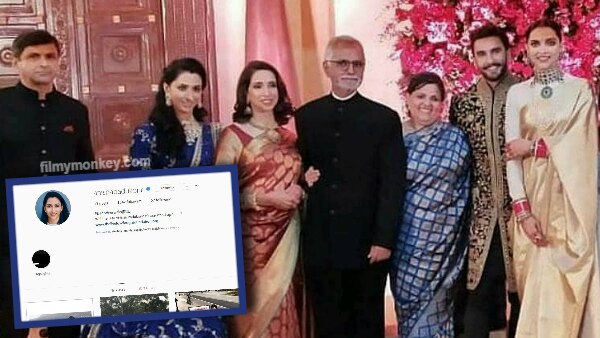 After #Ladkiwale, Deepika Padukone's sister Anisha now changes her social media name to #DeepVeerwale! After #Ladkiwale, Deepika Padukone's sister Anisha now changes her social media name to #DeepVeerwale!