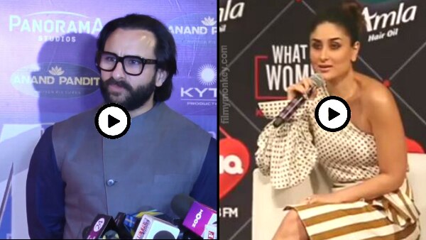 Saif feels happy when wife Kareena calls him 'beautiful'; VIDEOS INSIDE! Saif feels happy when wife Kareena calls him 'beautiful'; VIDEOS INSIDE!