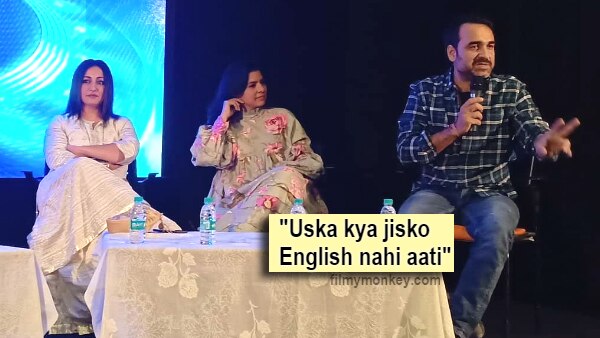 IFFI 2018: Pankaj Tripathi's 'English Vinglish' moment! Actor's reply on his language battle wins hearts! IFFI 2018: Pankaj Tripathi's 'English Vinglish' moment! Actor's reply on his language battle wins hearts!