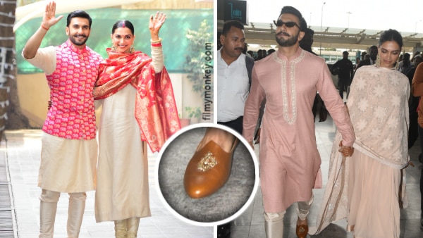 Ranveer Singh is enjoying the sherwani season as he dons a desi