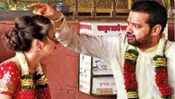 IN PICS: Ex-Bigg Boss contestant Rahul Mahajan gets MARRIED for third time