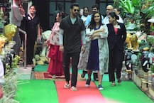 PICS: Neha Dhupia & Angad Bedi take newborn daughter Mehr Dhupia Bedi home from hospital