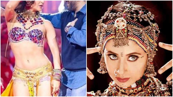 Chamma Chamma: EX-Bigg Boss contestant Elli RECREATES Urmila Matondkar’s iconic song for ‘Fraud Saiyaan’ (SEE PICS) Chamma Chamma: EX-Bigg Boss contestant Elli RECREATES Urmila Matondkar’s iconic song for ‘Fraud Saiyaan’ (SEE PICS)