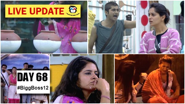 Bigg Boss 12 Day 68 HIGHLIGHTS: Dipika-Deepak fight; Megha, Jasleen & Rohit sent to Kaalkothri Bigg Boss 12 Day 68 HIGHLIGHTS: Dipika-Deepak fight; Megha, Jasleen & Rohit sent to Kaalkothri