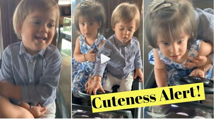 WATCH: This AWWDORABLE video of Karan Johar's TWINS Yash and Roohi will melt your hearts! WATCH: This AWWDORABLE video of Karan Johar's TWINS Yash and Roohi will melt your hearts!