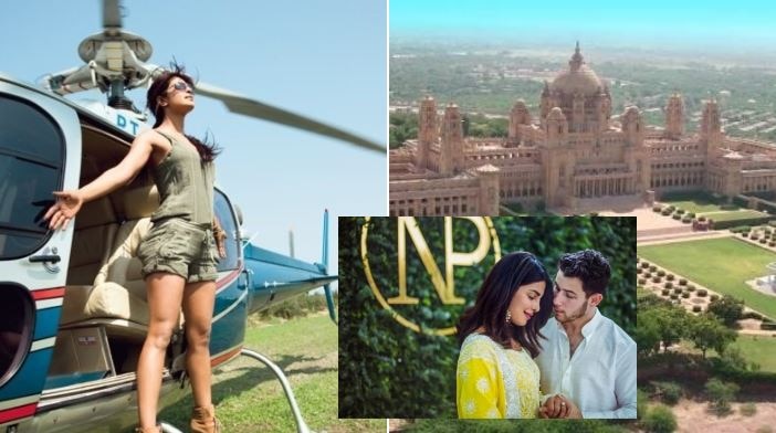 Priyanka-Nick Wedding: CONFIRMED! Bride-to-be will land at venue Umaid Bhawan in a Helicopter to AVOID paparazzi! Priyanka-Nick Wedding: CONFIRMED! Bride-to-be will land at venue Umaid Bhawan in a Helicopter to AVOID paparazzi!