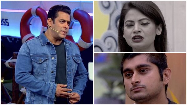 Bigg Boss 12 Weekend Ka Vaar: Salman Khan GRILLS Megha-Deepak for their bad behaviour (WATCH VIDEO) Bigg Boss 12 Weekend Ka Vaar: Salman Khan GRILLS Megha-Deepak for their bad behaviour (WATCH VIDEO)