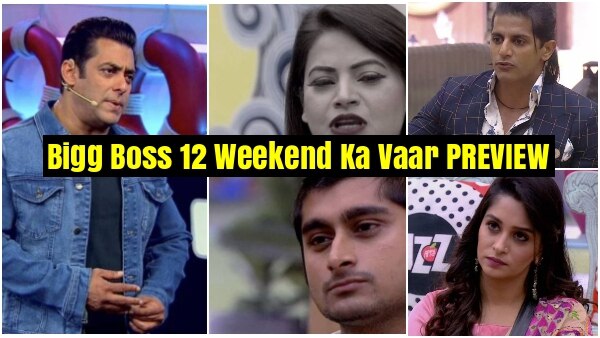 Bigg Boss 12 Weekend Ka Vaar PREVIEW Day 69: Salman QUESTIONS Dipika-Karanvir on their friendship taking a HIT; GRILLS Deepak-Megha Bigg Boss 12 Weekend Ka Vaar PREVIEW Day 69: Salman QUESTIONS Dipika-Karanvir on their friendship taking a HIT; GRILLS Deepak-Megha