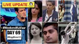 Bigg Boss 12 Weekend Ka Vaar Day 69 HIGHLIGHTS: Salman QUESTIONS Dipika-KVB; SCOLDS Deepak-Megha for their bad behavior