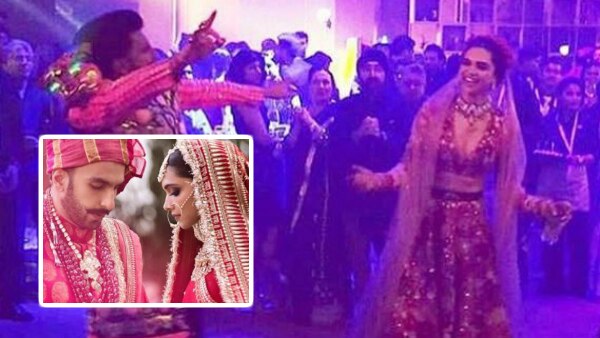 Newly-married Ranveer & Deepika dance their hearts out at wedding party! PICS & VIDEOS! Newly-married Ranveer & Deepika dance their hearts out at wedding party! PICS & VIDEOS!