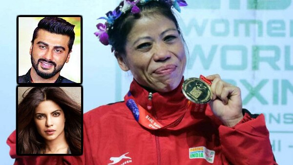 Big B, Priyanka Chopra & other celebs congratulate Mary Kom on her gold win in World Championship! Big B, Priyanka Chopra & other celebs congratulate Mary Kom on her gold win in World Championship!