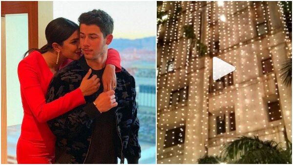 Priyanka Chopra’s home DECKED up with lights ahead of her wedding with Nick Jonas (WATCH VIDEO) Priyanka Chopra’s home DECKED up with lights ahead of her wedding with Nick Jonas (WATCH VIDEO)