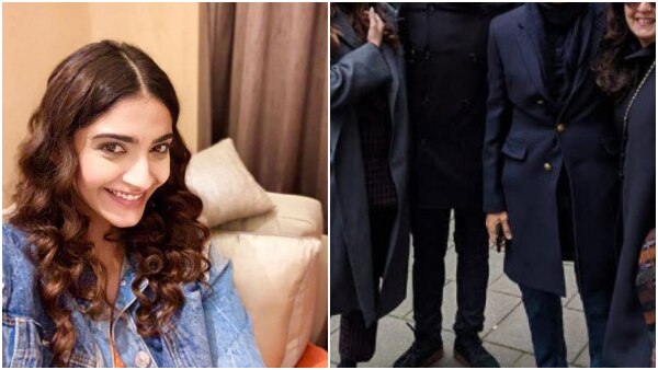 Sonam Kapoor’s latest photo with Anand Ahuja & her in-laws from London SCREAMS family goals (PIC INSIDE) Sonam Kapoor’s latest photo with Anand Ahuja & her in-laws from London SCREAMS family goals (PIC INSIDE)