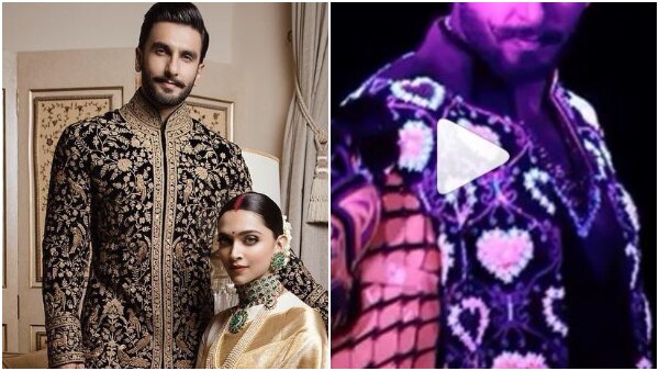 Ranveer Singh flaunts his QUIRKY 'LEWK' from his post-wedding bash & you can't MISS it! Ranveer Singh flaunts his QUIRKY 'LEWK' from his post-wedding bash & you can't MISS it!