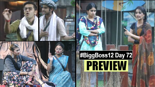 Bigg Boss 12 Day 72 PREVIEW: A desi twist to the the luxury budget task Bigg Boss 12 Day 72 PREVIEW: A desi twist to the the luxury budget task