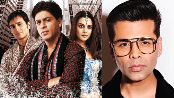 Karan Johar gets nostalgic as 'Kal Ho Naa Ho' turns 15 Karan Johar gets nostalgic as 'Kal Ho Naa Ho' turns 15