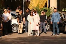 PHOTOS: Priyanka Chopra- Nick Jonas pose for the media post their WEDDING PUJA!