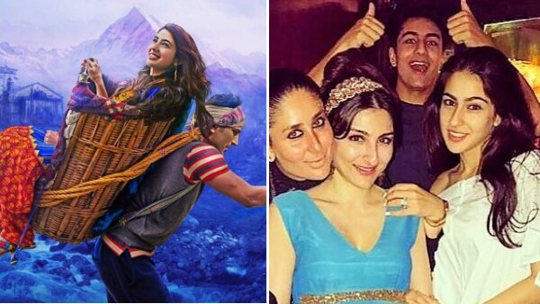 Sara Ali Khan is going to make a big impact, says Soha Ali Khan Sara Ali Khan is going to make a big impact, says Soha Ali Khan