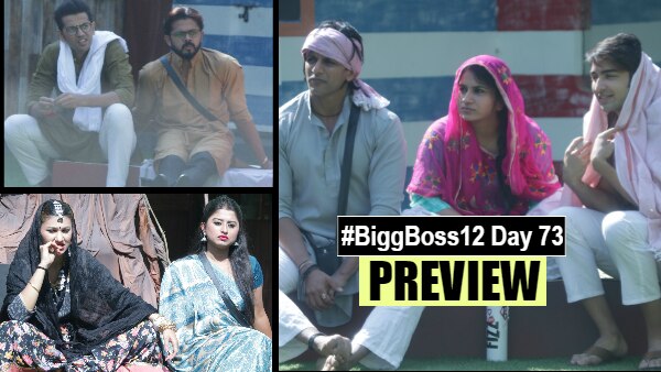 Bigg Boss 12 Day 73 Preview: Chaos during BB Panchayat luxury budget task! Bigg Boss 12 Day 73 Preview: Chaos during BB Panchayat luxury budget task!