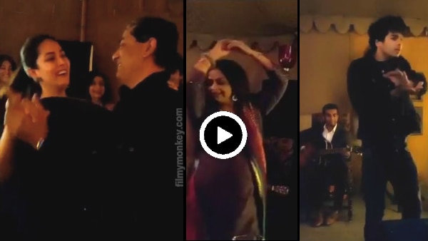 Mira Rajput dances with her Dad on his 60th Birthday party, Mom-in-law Neelima & bro-in-law Ishaan shake a leg too! Mira Rajput dances with her Dad on his 60th Birthday party, Mom-in-law Neelima & bro-in-law Ishaan shake a leg too!