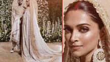 Deepika-Ranveer mumbai Wedding reception: FIRST LOOK of Deepika Padukone-Ranveer Singh is here!
