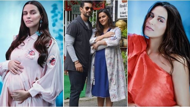 New mommy Neha Dhupia back to work, just 10 days after giving birth to her baby girl Mehr; SEE PICS New mommy Neha Dhupia back to work, just 10 days after giving birth to her baby girl Mehr; SEE PICS