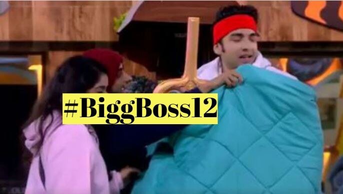 YIKES! Bigg Boss 12's Rohit Suchanti openly URINATES in the captaincy task! VIDEO INSIDE YIKES! Bigg Boss 12's Rohit Suchanti openly URINATES in the captaincy task! VIDEO INSIDE