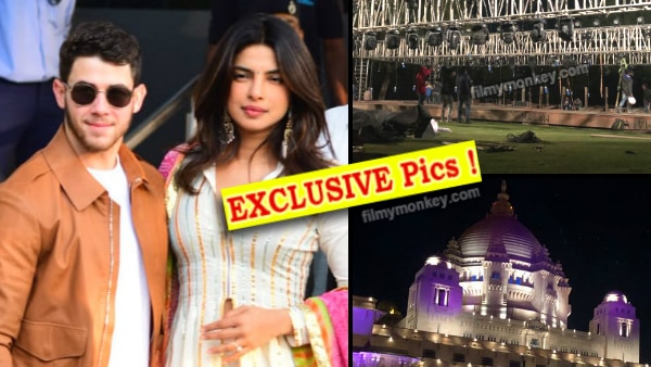 Priyanka-Nick Wedding EXCLUSIVE! First Pics of Umaid Bhawan lit up & Sangeet ceremony stage set! Priyanka-Nick Wedding EXCLUSIVE! First Pics of Umaid Bhawan lit up & Sangeet ceremony stage set!