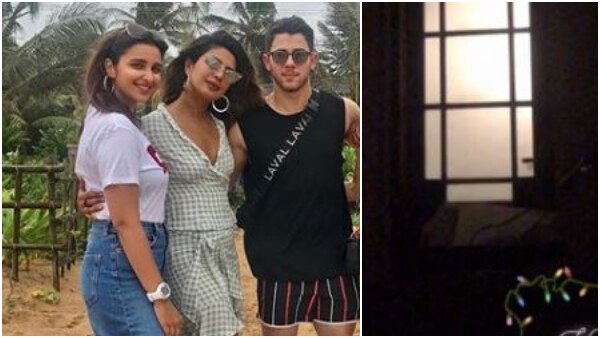 Priyanka-Nick wedding: Parineeti Chopra’s heart is full of happiness & love and THIS picture proves it (PIC INSIDE) Priyanka-Nick wedding: Parineeti Chopra’s heart is full of happiness & love and THIS picture proves it (PIC INSIDE)