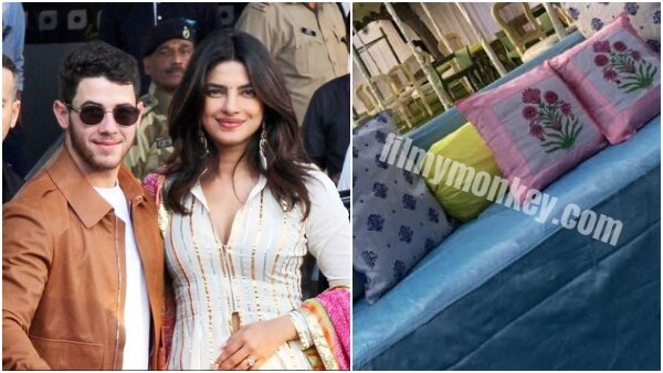 EXCLUSIVE! Priyanka Chopra-Nick Jonas Mehendi ceremony: FIRST picture from Umaid Bhawan EXCLUSIVE! Priyanka Chopra-Nick Jonas Mehendi ceremony: FIRST picture from Umaid Bhawan