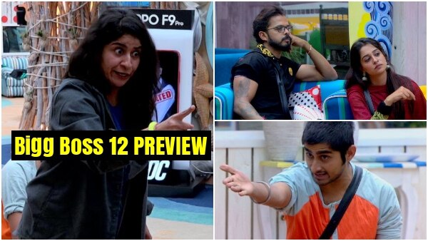 Bigg Boss 12 Day 75 PREVIEW: Kaalkothri nominations create drama; Dipika Kakar takes stand for Sreesanth! Bigg Boss 12 Day 75 PREVIEW: Kaalkothri nominations create drama; Dipika Kakar takes stand for Sreesanth!