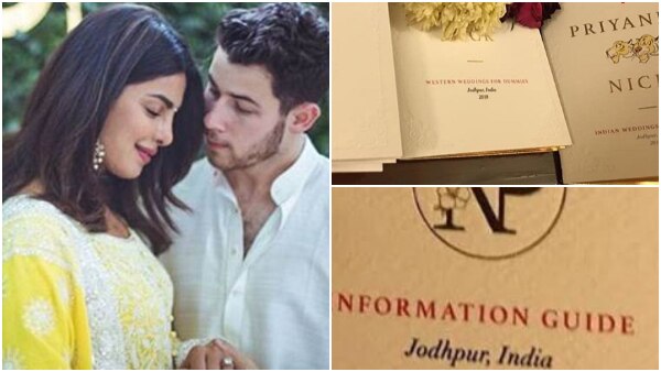 Priyanka Chopra-Nick Jonas wedding: Have a look at Western and Indian wedding information guide! (PICS INSIDE) Priyanka Chopra-Nick Jonas wedding: Have a look at Western and Indian wedding information guide! (PICS INSIDE)