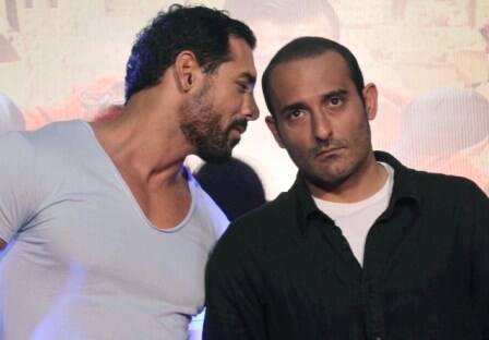 John Abraham and Akshaye Khanna