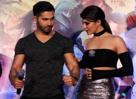 Varun Dhawan and Jacqueline Fernandez