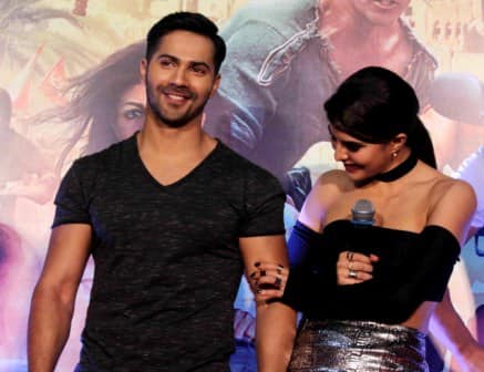 Varun Dhawan and Jacqueline Fernandez