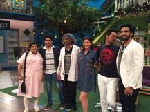 PICS: Randeep Hooda & Kajal Aggarwal promote ‘Do Lafzon Ki Kahani’ on TKSS; Amaal Mallik & Armaan Malik too join in!