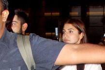 SEE PICS: Anushka Virat SPOTTED at the Airport