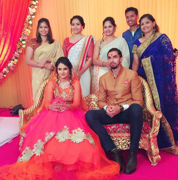Ishant and Pratima got engaged in the presence of friends and relatives . Their marriage will take place in December, most likely in Varanasi