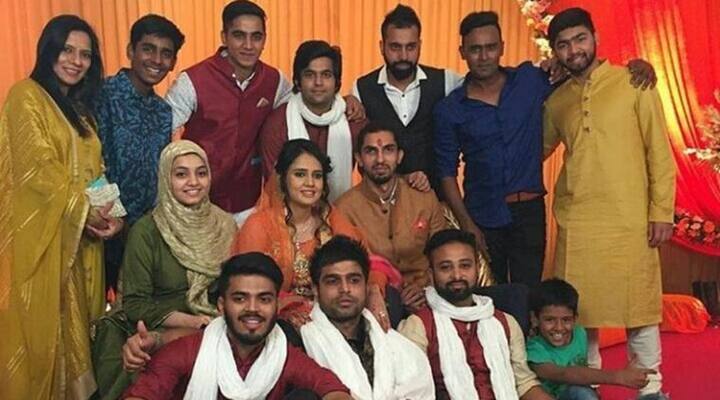 Ishant and Pratima, whose siblings are also basketball players, have been friends for quite some time