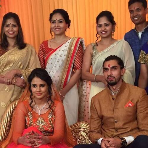 Heartiest congratulations to Ishant & Pratima