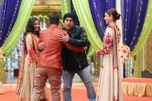 PICS: Salman Khan, Anushka Sharma shoot for TV show ‘Udaan’; Promote ‘Sultan’ at ‘Chakor’s WEDDING