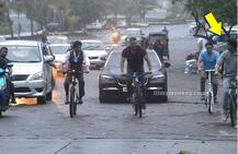 PHOTO GALLERY: Salman Khan with SRK and his son Aryan Khan BIKING on Mumbai streets