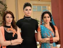 In Pics: Great Grand Masti for Angoori Bhabhi & Gori Mem in ‘Bhabhi Ji Ghar Par Hai’